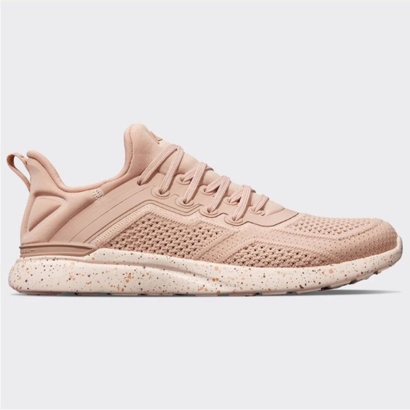 New! APL Techloom Sneakers in Rose Dust Speckle - Picture 1 of 8
